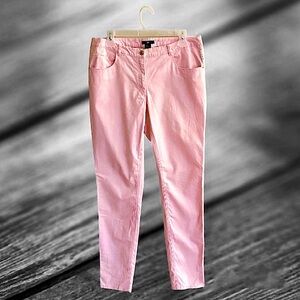 H&M pink jeans straight leg Sz.12
